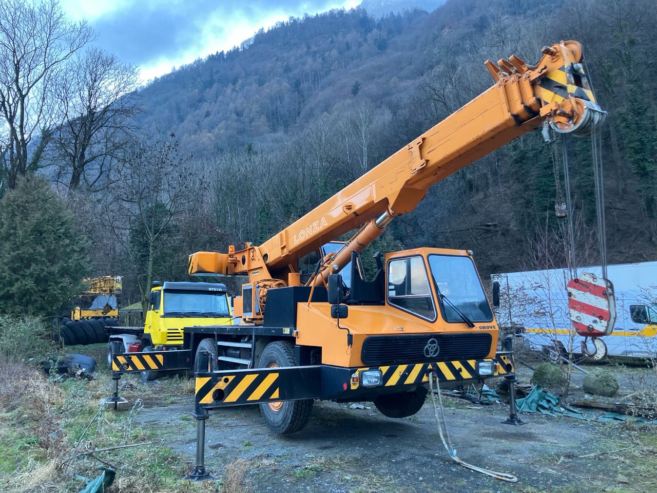 KRUPP KMK2025 - Autogrúa: foto 1 KRUPP KMK2025 - Autogrúa: foto 1