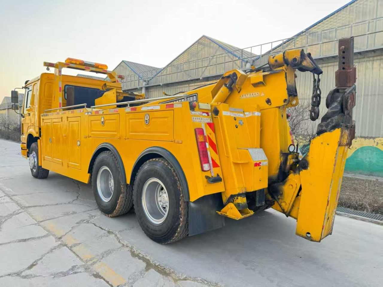 Grua de remolque autos Howo: foto 6 Grua de remolque autos Howo: foto 6