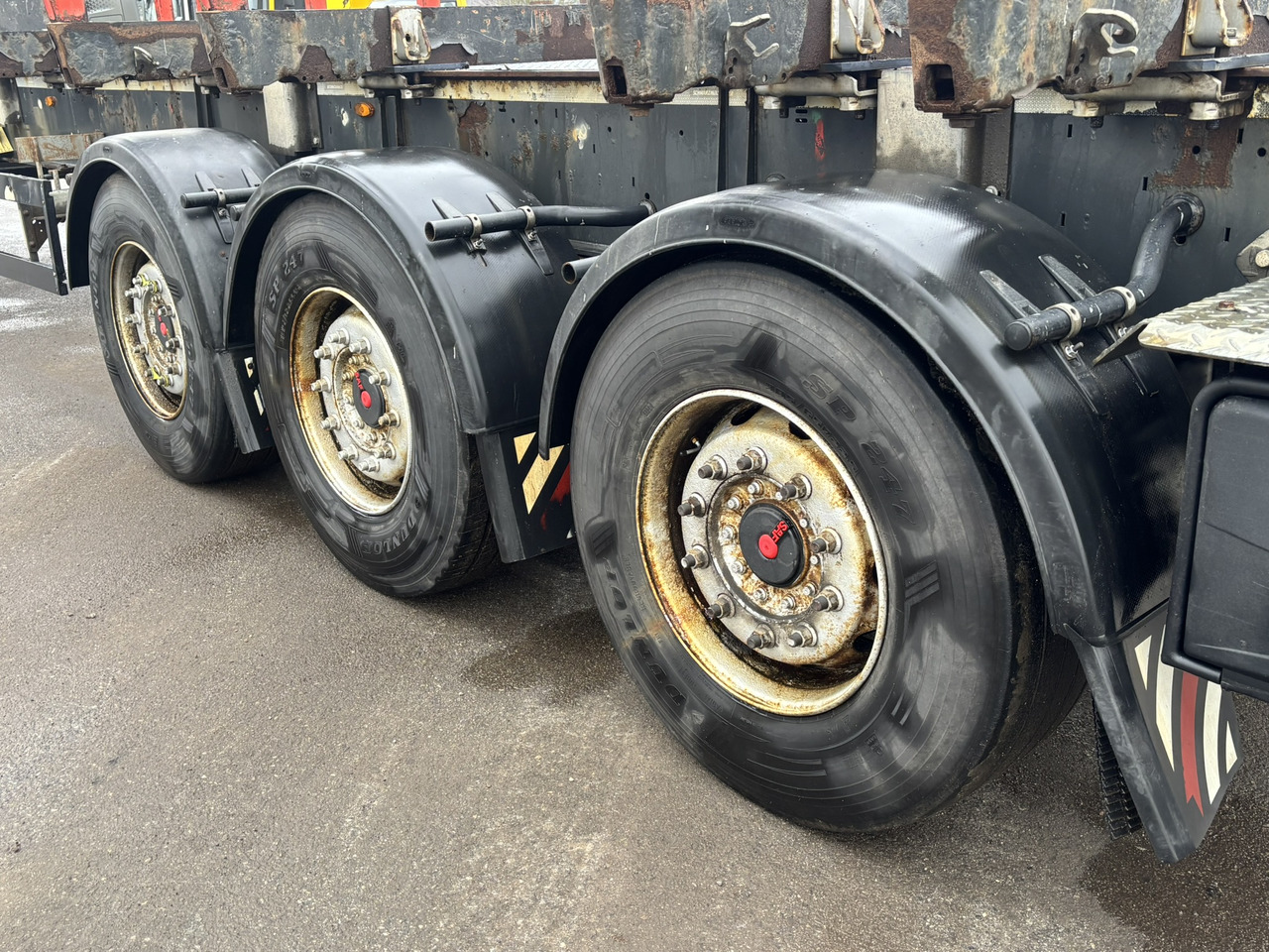 Semirremolque forestal SCHWARZMÜLLER RSA 3/E: foto 10