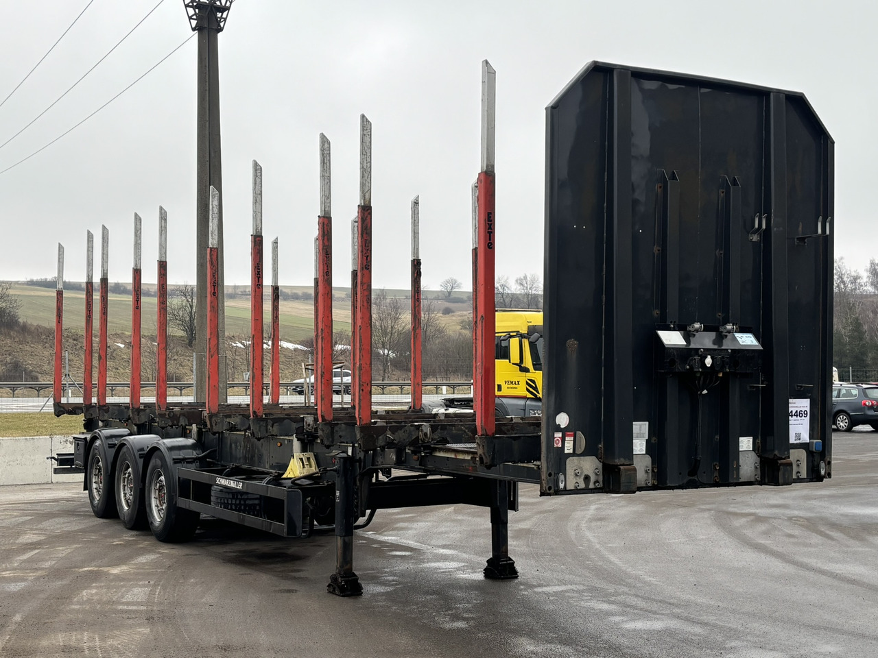 SCHWARZMÜLLER RSA 3/E - Semirremolque forestal: foto 3 SCHWARZMÜLLER RSA 3/E - Semirremolque forestal: foto 3