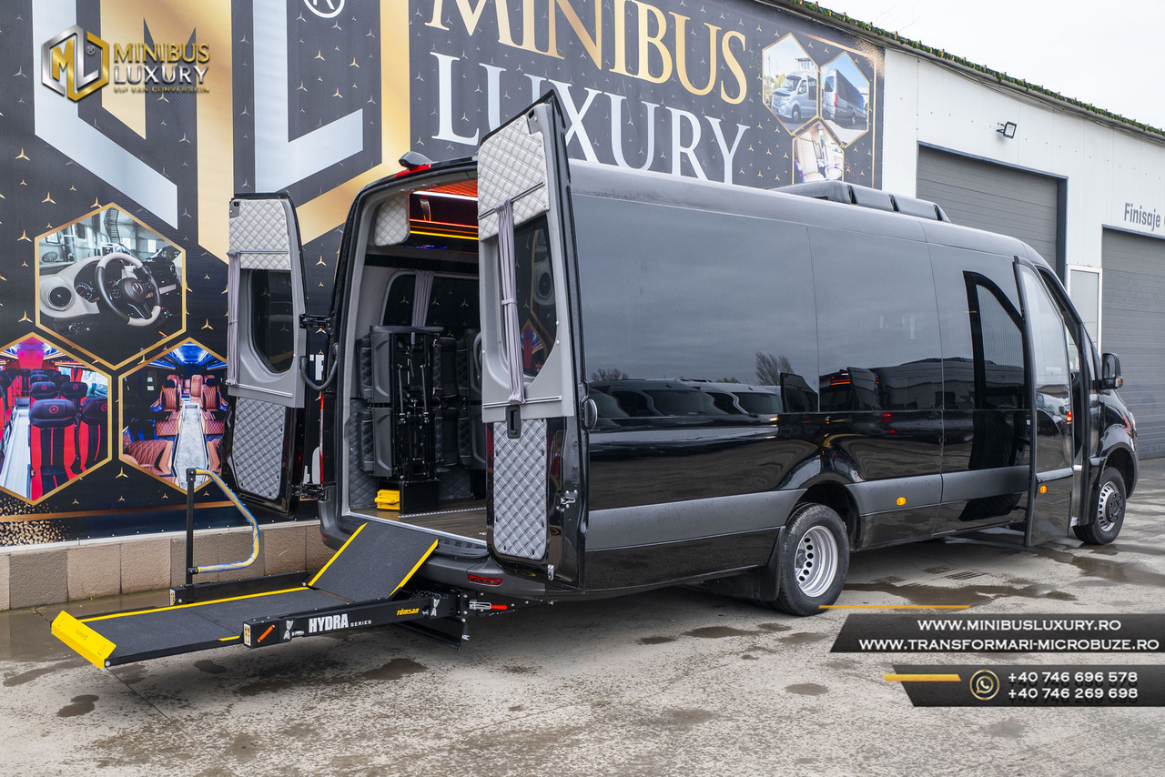 MERCEDES-BENZ Sprinter 519 21+1+1 HANDICAP LIFT, COC Included - Minibús, Furgoneta de pasajeros: foto 4 MERCEDES-BENZ Sprinter 519 21+1+1 HANDICAP LIFT, COC Included - Minibús, Furgoneta de pasajeros: foto 4