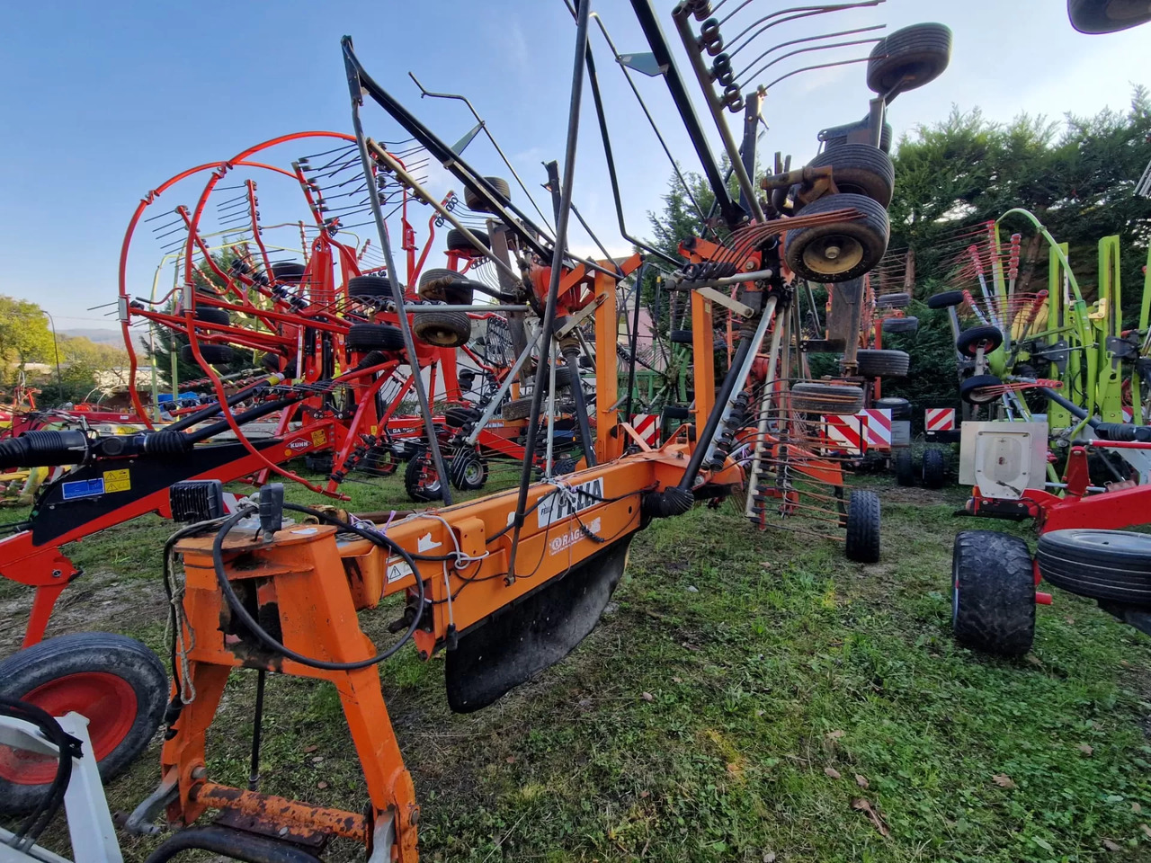 FELLA TS 880 PRO - Henificadora: foto 1 FELLA TS 880 PRO - Henificadora: foto 1