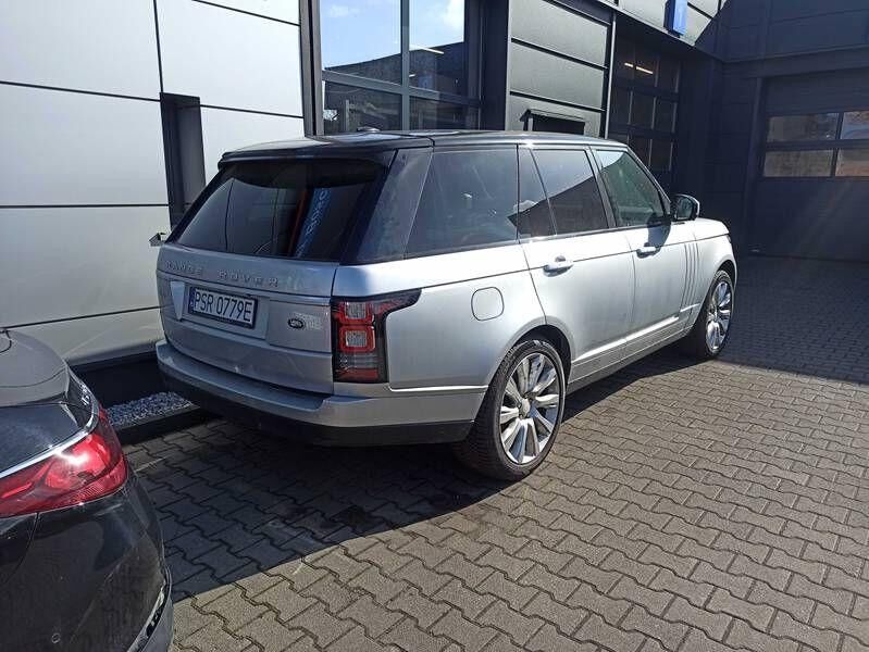 Land Rover Range Rover Kombi - Coche familiar: foto 2 Land Rover Range Rover Kombi - Coche familiar: foto 2