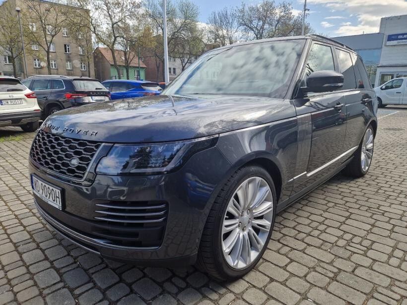 Land Rover Range Rover Range Rover 4.4SD V8 AB Kombi - Coche familiar: foto 1 Land Rover Range Rover Range Rover 4.4SD V8 AB Kombi - Coche familiar: foto 1