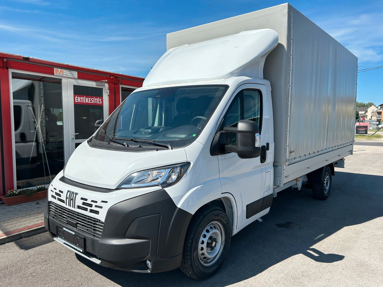 Fiat DUCATO XLWB MAXI Pritsche+Plane - Furgoneta con caja de lona: foto 1 Fiat DUCATO XLWB MAXI Pritsche+Plane - Furgoneta con caja de lona: foto 1