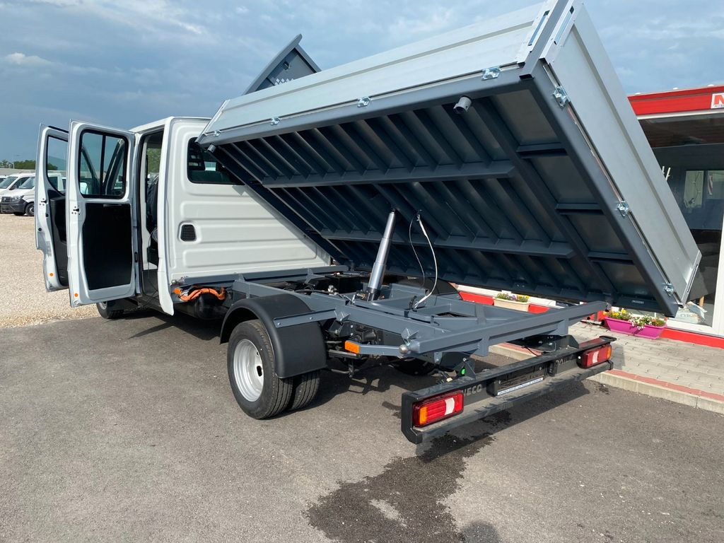 Iveco 35C18H Doka Fahrgestell 3750mm Kipper SOFORT Iveco 35C18H Doka Dreiseitenkipper3750mm SOFORT - Volquete furgoneta, Furgoneta combi: foto 2 Iveco 35C18H Doka Fahrgestell 3750mm Kipper SOFORT Iveco 35C18H Doka Dreiseitenkipper3750mm SOFORT - Volquete furgoneta, Furgoneta combi: foto 2