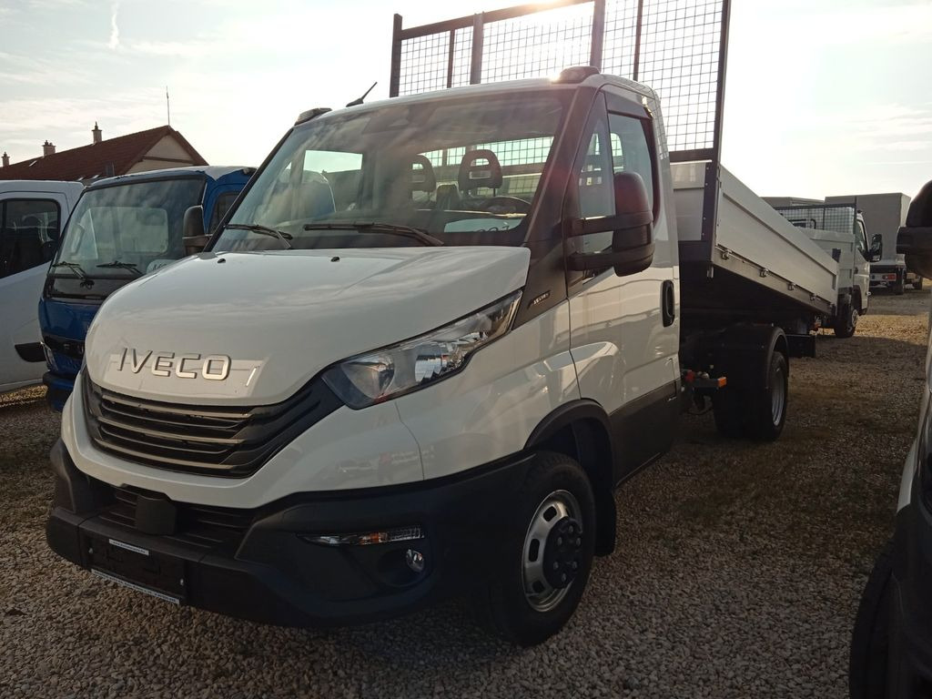Iveco Daily 35C18H Dreiseitenkipper Iveco Daily 35C18H Dreiseitenkipper - Volquete furgoneta: foto 1 Iveco Daily 35C18H Dreiseitenkipper Iveco Daily 35C18H Dreiseitenkipper - Volquete furgoneta: foto 1