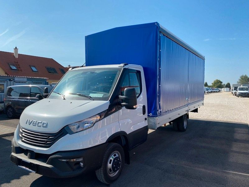 Iveco Daily 50C18HA8 Z Pritsche+Plane Iveco Daily 50C18HA8 Z Pritsche+Plane - Furgoneta con caja de lona: foto 1 Iveco Daily 50C18HA8 Z Pritsche+Plane Iveco Daily 50C18HA8 Z Pritsche+Plane - Furgoneta con caja de lona: foto 1