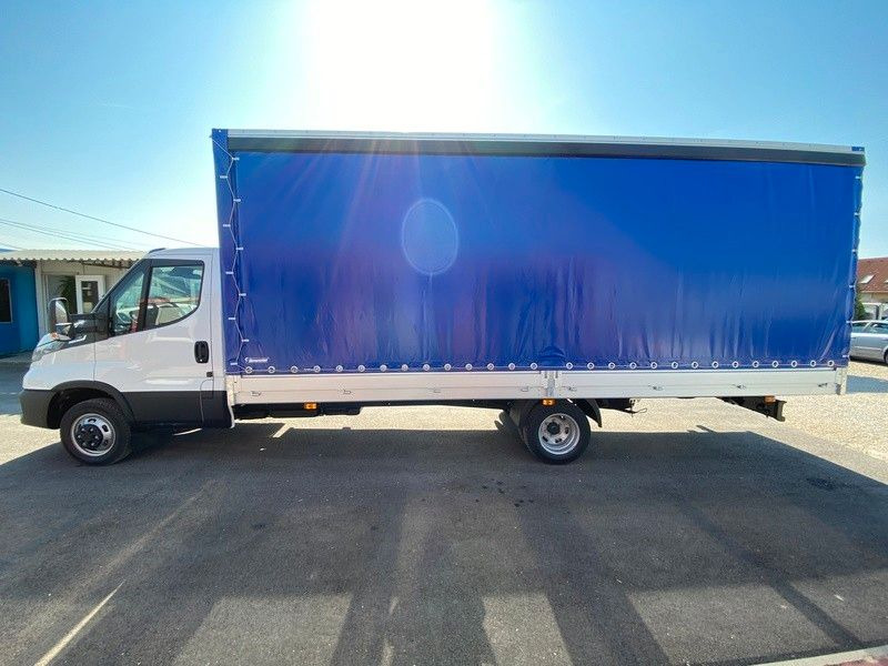 Iveco Daily 50C18HA8 Z Pritsche+Plane Iveco Daily 50C18HA8 Z Pritsche+Plane - Furgoneta con caja de lona: foto 2 Iveco Daily 50C18HA8 Z Pritsche+Plane Iveco Daily 50C18HA8 Z Pritsche+Plane - Furgoneta con caja de lona: foto 2