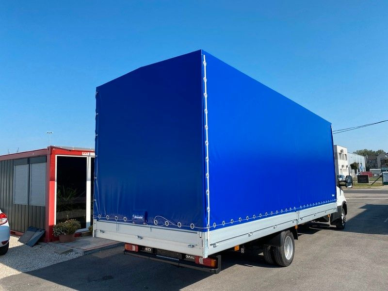 Iveco Daily 50C18HA8 Z Pritsche+Plane Iveco Daily 50C18HA8 Z Pritsche+Plane - Furgoneta con caja de lona: foto 3 Iveco Daily 50C18HA8 Z Pritsche+Plane Iveco Daily 50C18HA8 Z Pritsche+Plane - Furgoneta con caja de lona: foto 3