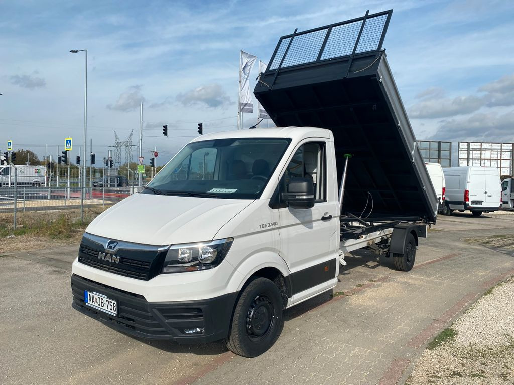 MAN L4 - 3.140 4X2F SB Kipper SOFORT MAN L4 - 3.140 4X2F SB Kipper SOFORT - Volquete furgoneta: foto 1 MAN L4 - 3.140 4X2F SB Kipper SOFORT MAN L4 - 3.140 4X2F SB Kipper SOFORT - Volquete furgoneta: foto 1