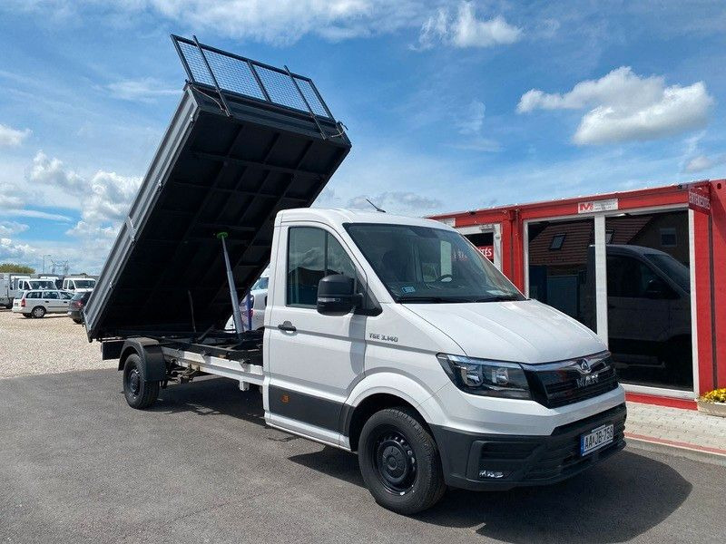 MAN TGE L4 Dreiseitenkipper MAN TGE L4 Dreiseitenkipper - Volquete furgoneta: foto 2 MAN TGE L4 Dreiseitenkipper MAN TGE L4 Dreiseitenkipper - Volquete furgoneta: foto 2