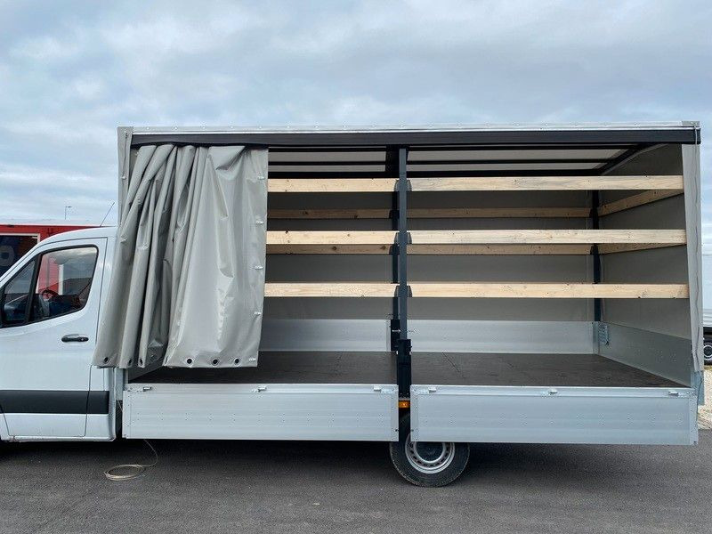 Mercedes-Benz Sprinter 317 PRITSCHE+PLANE - Furgoneta con caja de lona: foto 4 Mercedes-Benz Sprinter 317 PRITSCHE+PLANE - Furgoneta con caja de lona: foto 4