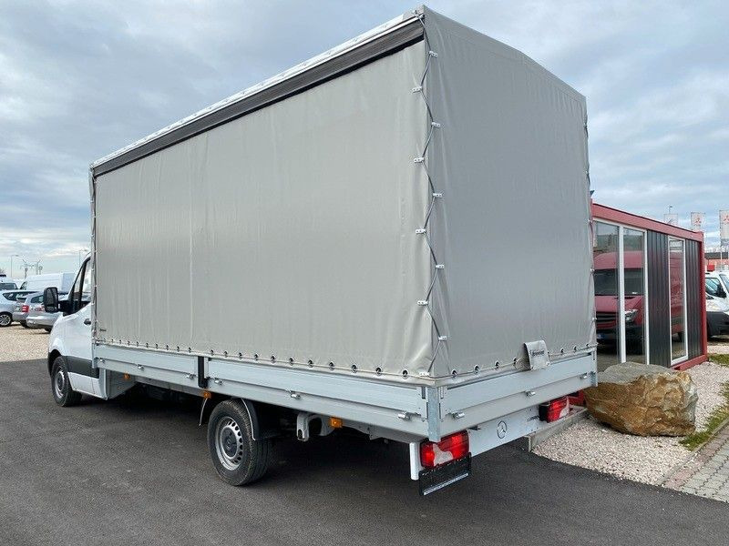 Mercedes-Benz Sprinter 317 PRITSCHE+PLANE - Furgoneta con caja de lona: foto 3 Mercedes-Benz Sprinter 317 PRITSCHE+PLANE - Furgoneta con caja de lona: foto 3