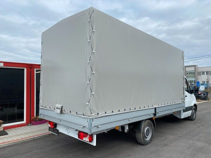Mercedes-Benz Sprinter 317 PRITSCHE+PLANE - Furgoneta con caja de lona: foto 1 Mercedes-Benz Sprinter 317 PRITSCHE+PLANE - Furgoneta con caja de lona: foto 1
