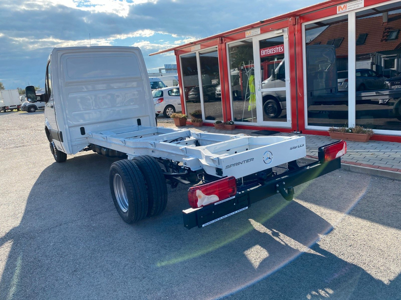 Mercedes-Benz Sprinter 519 Koffer - Furgoneta caja cerrada: foto 5 Mercedes-Benz Sprinter 519 Koffer - Furgoneta caja cerrada: foto 5