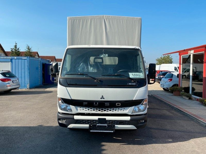 Mitsubishi Canter FUSO 3C15 PRITSCHE+PLANE - Volquete furgoneta: foto 1 Mitsubishi Canter FUSO 3C15 PRITSCHE+PLANE - Volquete furgoneta: foto 1