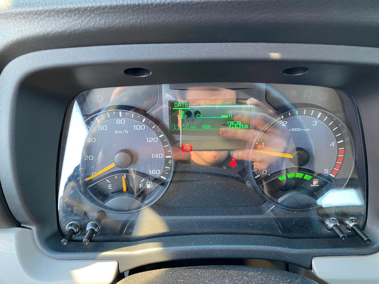 Mitsubishi FUSO CANTER 6C18 4WD PRITSCHE+PM 6522P KRAN - Caja abierta furgoneta: foto 4 Mitsubishi FUSO CANTER 6C18 4WD PRITSCHE+PM 6522P KRAN - Caja abierta furgoneta: foto 4