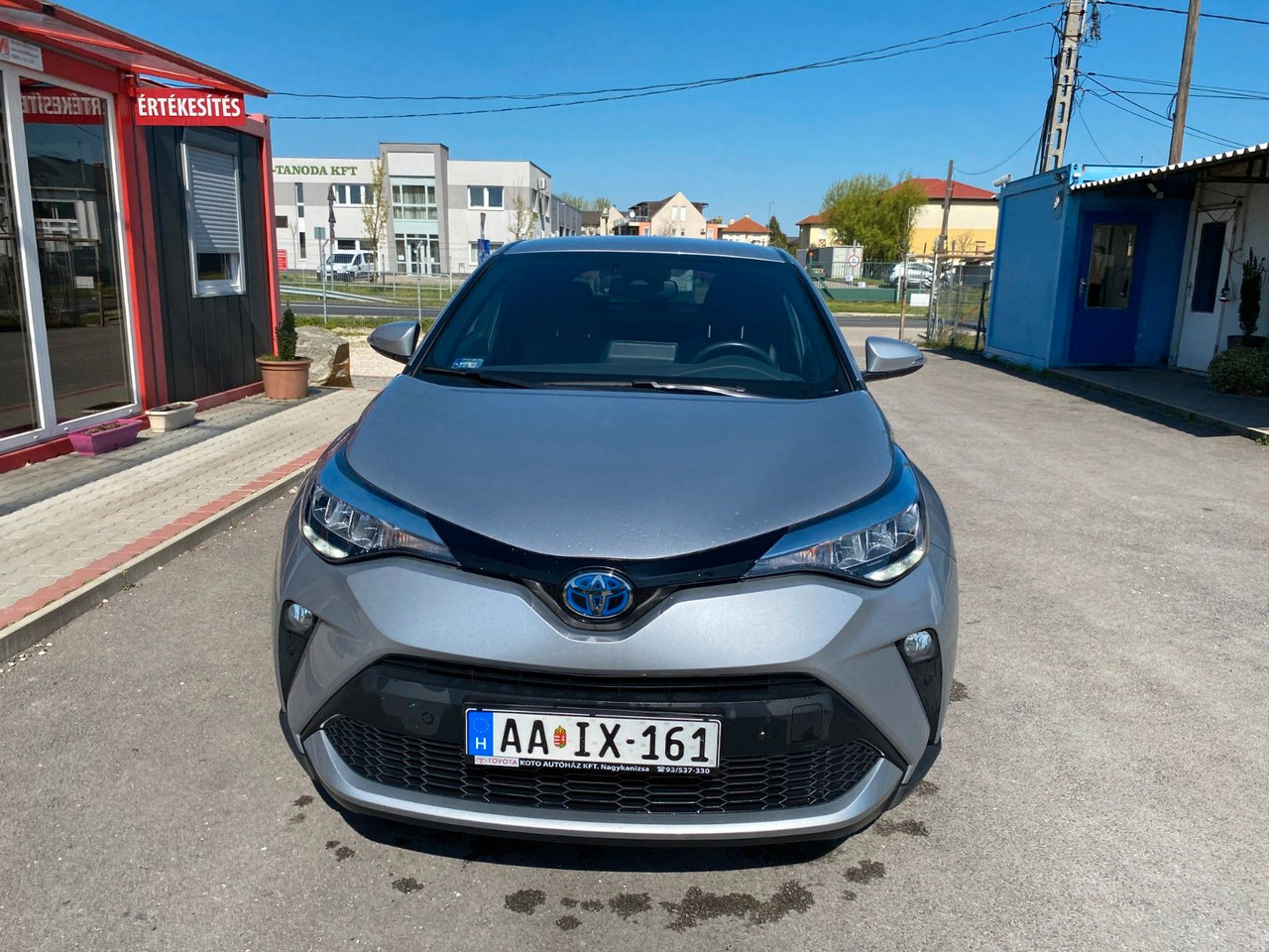 Toyota C-HR 1.8-l-VVTi Hybrid Flow - SUV/ Todoterreno: foto 1 Toyota C-HR 1.8-l-VVTi Hybrid Flow - SUV/ Todoterreno: foto 1