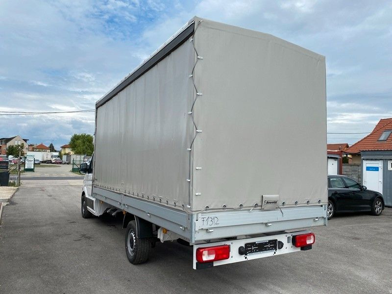 Volkswagen Crafter - Caja abierta furgoneta: foto 5 Volkswagen Crafter - Caja abierta furgoneta: foto 5