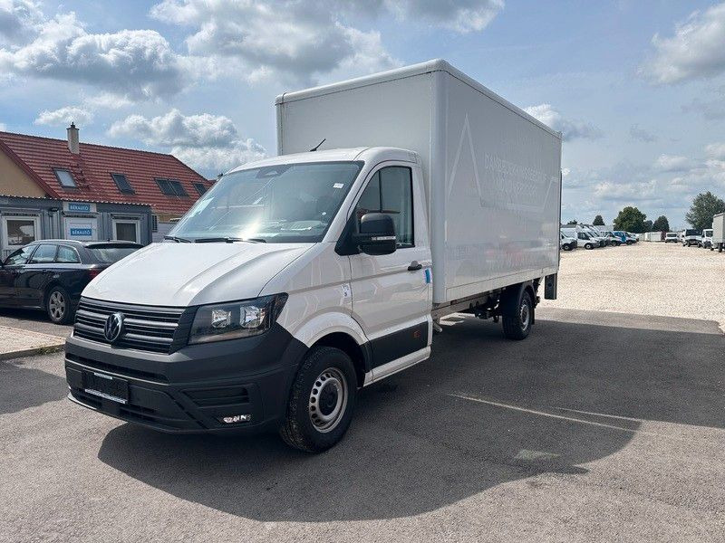 Volkswagen Crafter Koffer+Bär LBW - Furgoneta caja cerrada: foto 1 Volkswagen Crafter Koffer+Bär LBW - Furgoneta caja cerrada: foto 1
