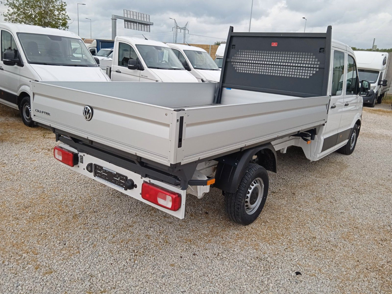 Volkswagen Crafter L4 DOKA Kipper 140Ps SOFORT - Volquete furgoneta, Furgoneta combi: foto 3 Volkswagen Crafter L4 DOKA Kipper 140Ps SOFORT - Volquete furgoneta, Furgoneta combi: foto 3