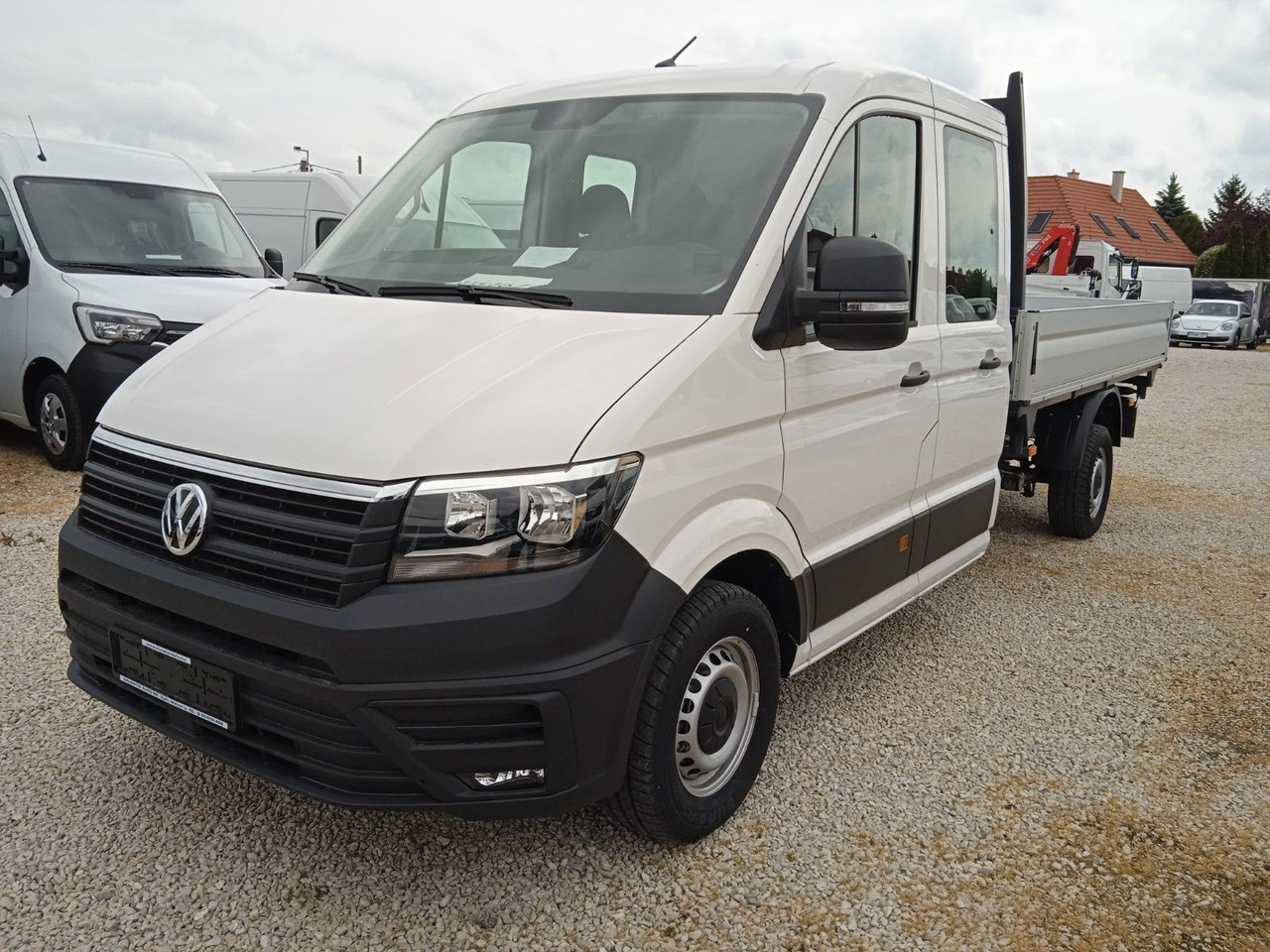 Volkswagen Crafter L4 DOKA Kipper 140Ps SOFORT - Volquete furgoneta, Furgoneta combi: foto 2 Volkswagen Crafter L4 DOKA Kipper 140Ps SOFORT - Volquete furgoneta, Furgoneta combi: foto 2