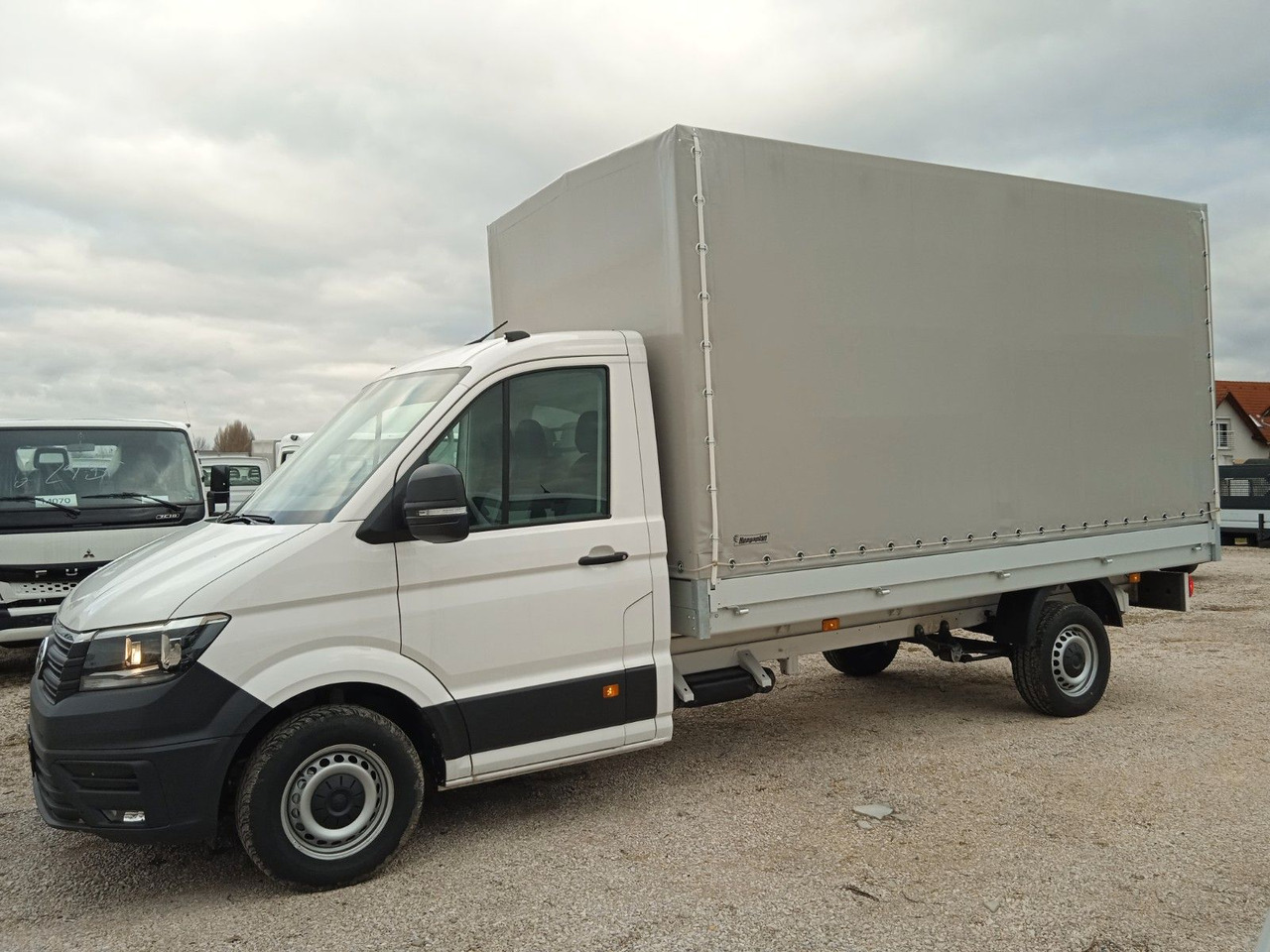 Volkswagen Crafter L4 Pritsche und Plane 140Ps SOFORT - Furgoneta con caja de lona: foto 2 Volkswagen Crafter L4 Pritsche und Plane 140Ps SOFORT - Furgoneta con caja de lona: foto 2