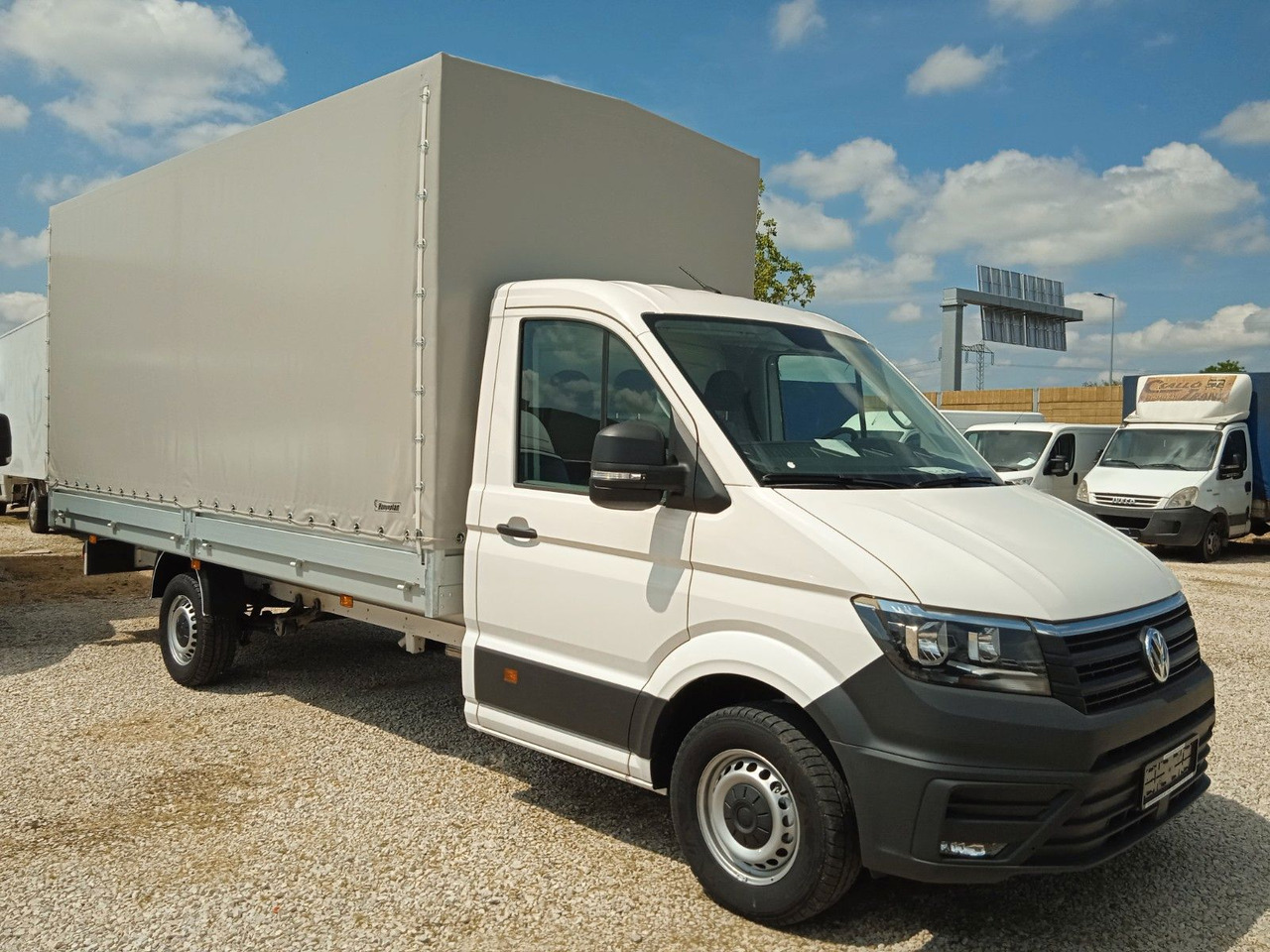 Volkswagen Crafter L4 Pritsche und Plane 5m SOFORT - Furgoneta con caja de lona: foto 2 Volkswagen Crafter L4 Pritsche und Plane 5m SOFORT - Furgoneta con caja de lona: foto 2