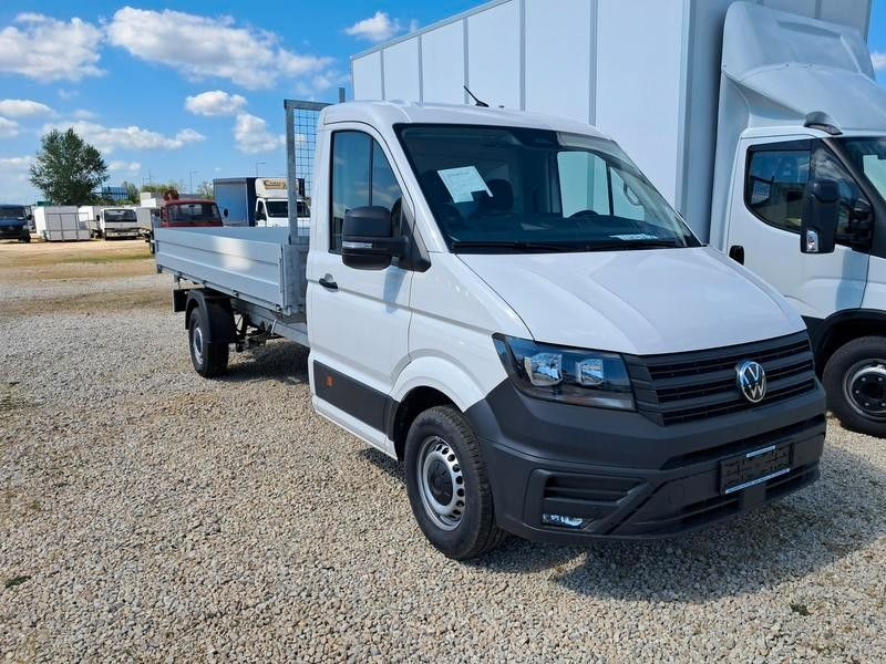 Volkswagen Crafter Pritsche 35 L4 140Ps FWD SOFORT - Volquete furgoneta: foto 1 Volkswagen Crafter Pritsche 35 L4 140Ps FWD SOFORT - Volquete furgoneta: foto 1