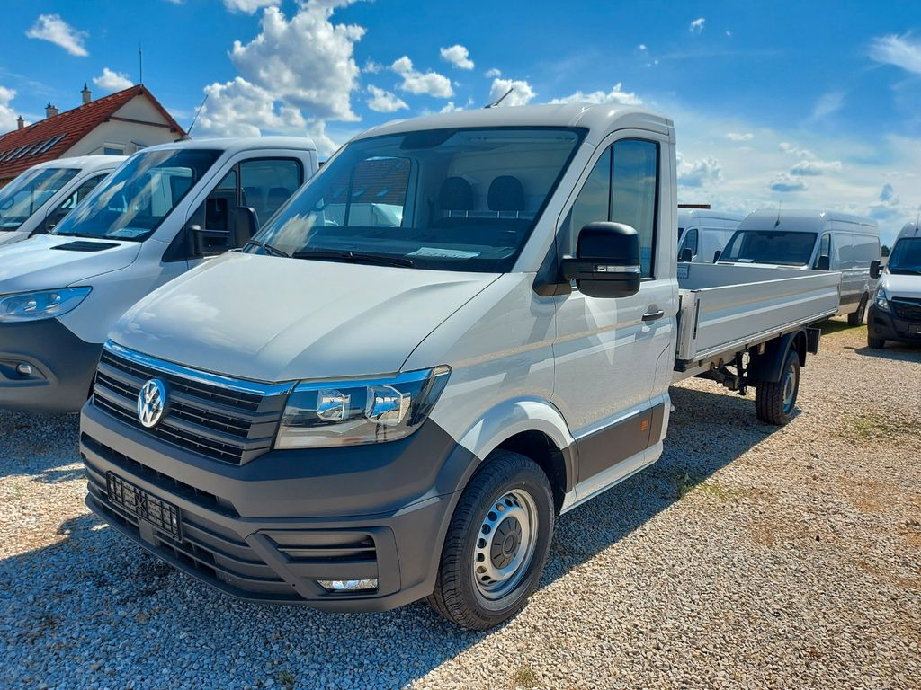 Volkswagen Crafter Pritsche 35 L4 140Ps FWD SOFORT Volkswagen Crafter Pritsche 35 L4 140Ps FWD SOFORT - Caja abierta furgoneta: foto 1 Volkswagen Crafter Pritsche 35 L4 140Ps FWD SOFORT Volkswagen Crafter Pritsche 35 L4 140Ps FWD SOFORT - Caja abierta furgoneta: foto 1