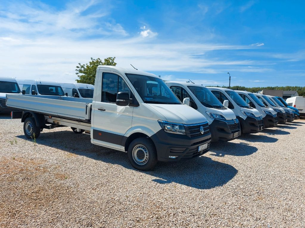 Volkswagen Crafter Pritsche 35 L4 140Ps FWD SOFORT Volkswagen Crafter Pritsche 35 L4 140Ps FWD SOFORT - Caja abierta furgoneta: foto 2 Volkswagen Crafter Pritsche 35 L4 140Ps FWD SOFORT Volkswagen Crafter Pritsche 35 L4 140Ps FWD SOFORT - Caja abierta furgoneta: foto 2
