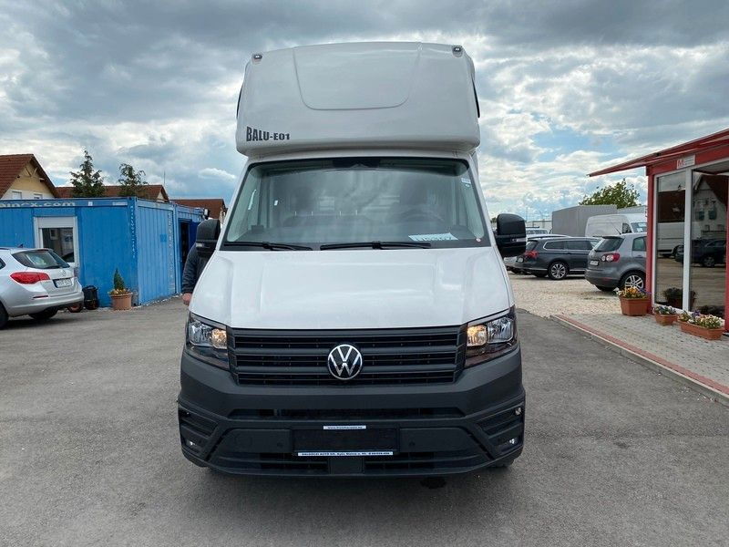 Volkswagen Crafter Pritsche Pritsche 35 lang FWD - Caja abierta furgoneta: foto 2 Volkswagen Crafter Pritsche Pritsche 35 lang FWD - Caja abierta furgoneta: foto 2