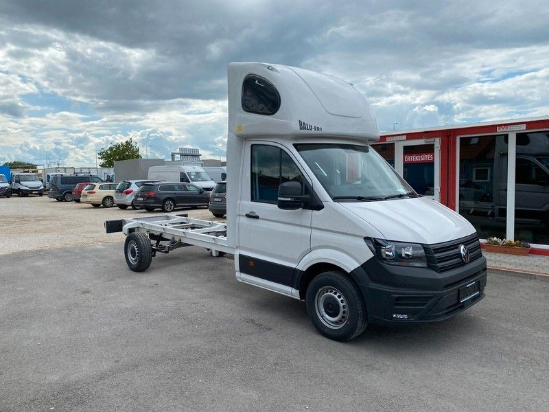 Volkswagen Crafter Pritsche Pritsche 35 lang FWD - Caja abierta furgoneta: foto 4 Volkswagen Crafter Pritsche Pritsche 35 lang FWD - Caja abierta furgoneta: foto 4