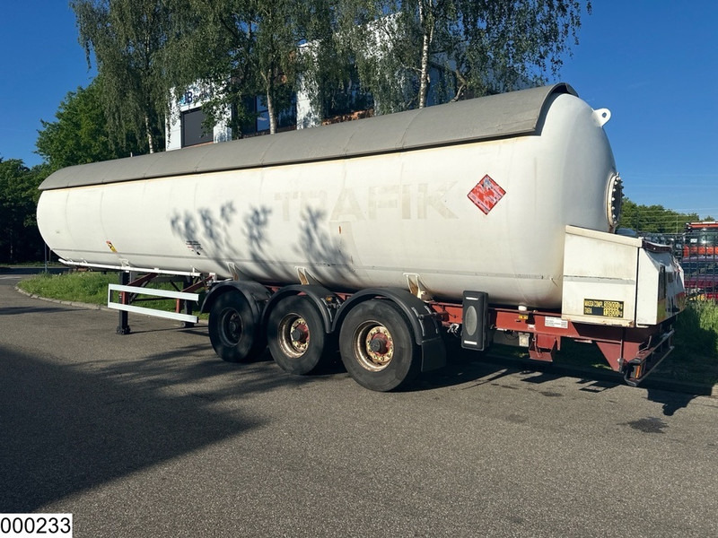 ACERBI Gas 52130 Liter, LPG GPL gas tank, Gaz, 1 Compartment - Semirremolque cisterna: foto 2 ACERBI Gas 52130 Liter, LPG GPL gas tank, Gaz, 1 Compartment - Semirremolque cisterna: foto 2