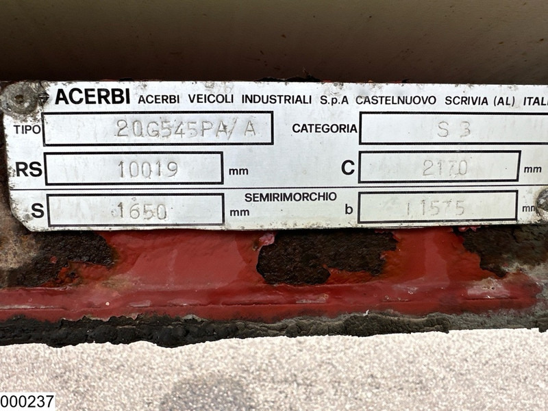 ACERBI Gas 54700 Liter, LPG GPL gas tank, Gaz, 1 Compartment - Semirremolque cisterna: foto 4 ACERBI Gas 54700 Liter, LPG GPL gas tank, Gaz, 1 Compartment - Semirremolque cisterna: foto 4