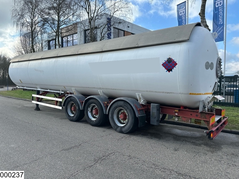 ACERBI Gas 54700 Liter, LPG GPL gas tank, Gaz, 1 Compartment - Semirremolque cisterna: foto 3 ACERBI Gas 54700 Liter, LPG GPL gas tank, Gaz, 1 Compartment - Semirremolque cisterna: foto 3
