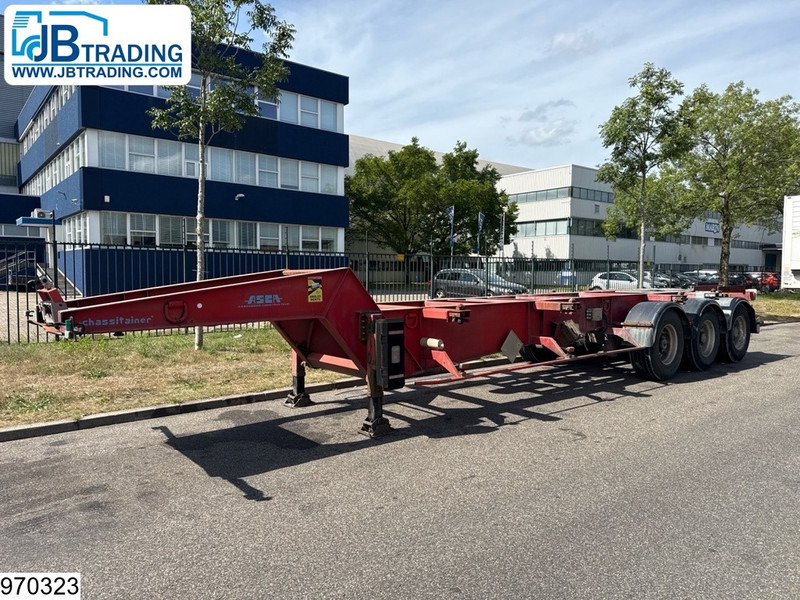 ASCA Chassis 10, 20, 30 ft, ADR - Semirremolque portacontenedore/ Intercambiable: foto 1 ASCA Chassis 10, 20, 30 ft, ADR - Semirremolque portacontenedore/ Intercambiable: foto 1