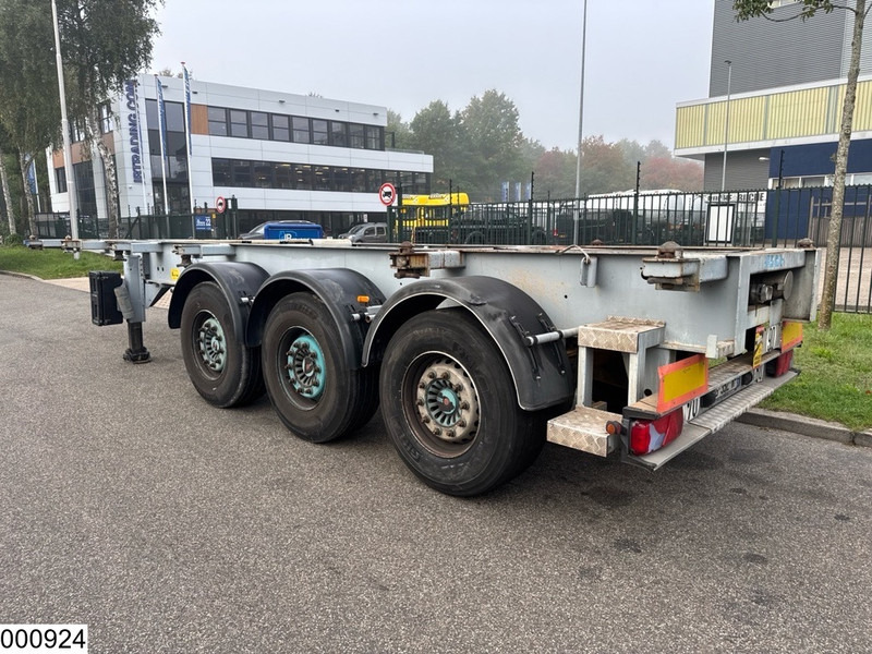 ASCA Chassis 10 / 20 / 30 ft, ADR - Semirremolque portacontenedore/ Intercambiable: foto 3 ASCA Chassis 10 / 20 / 30 ft, ADR - Semirremolque portacontenedore/ Intercambiable: foto 3