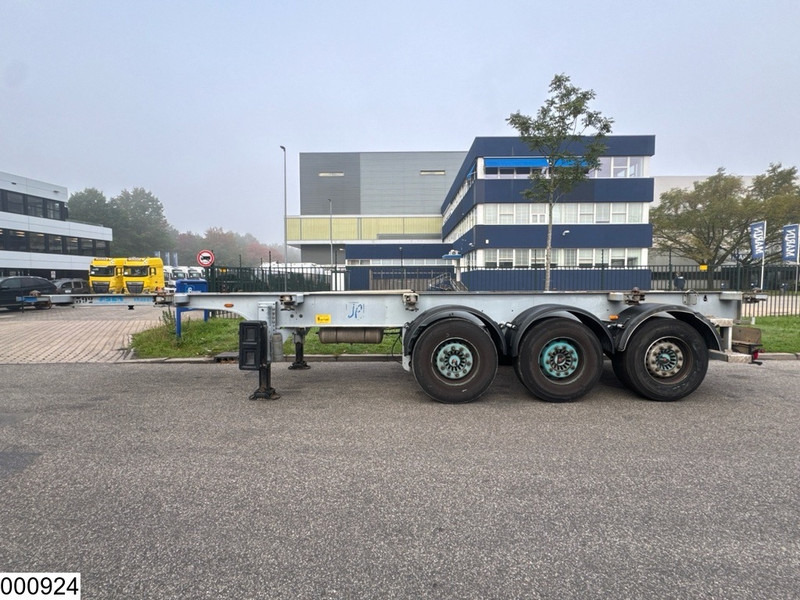 ASCA Chassis 10 / 20 / 30 ft, ADR - Semirremolque portacontenedore/ Intercambiable: foto 2 ASCA Chassis 10 / 20 / 30 ft, ADR - Semirremolque portacontenedore/ Intercambiable: foto 2