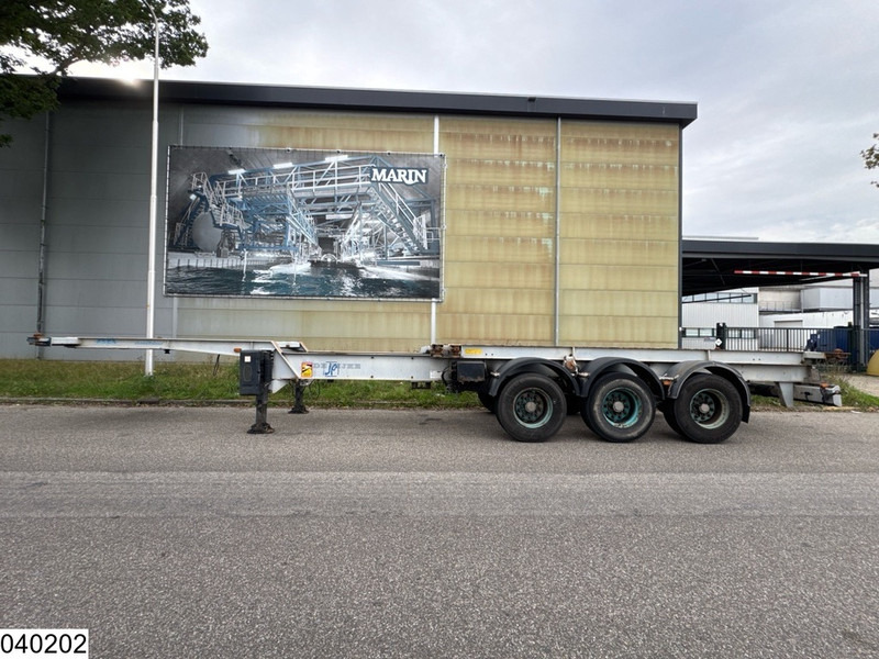 ASCA Chassis 20 / 30 / 40 ft, ADR - Semirremolque portacontenedore/ Intercambiable: foto 2 ASCA Chassis 20 / 30 / 40 ft, ADR - Semirremolque portacontenedore/ Intercambiable: foto 2