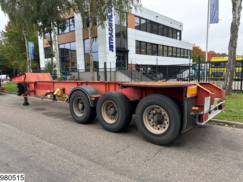 ASCA Chassis 20 ft, ADR - Semirremolque portacontenedore/ Intercambiable: foto 3 ASCA Chassis 20 ft, ADR - Semirremolque portacontenedore/ Intercambiable: foto 3