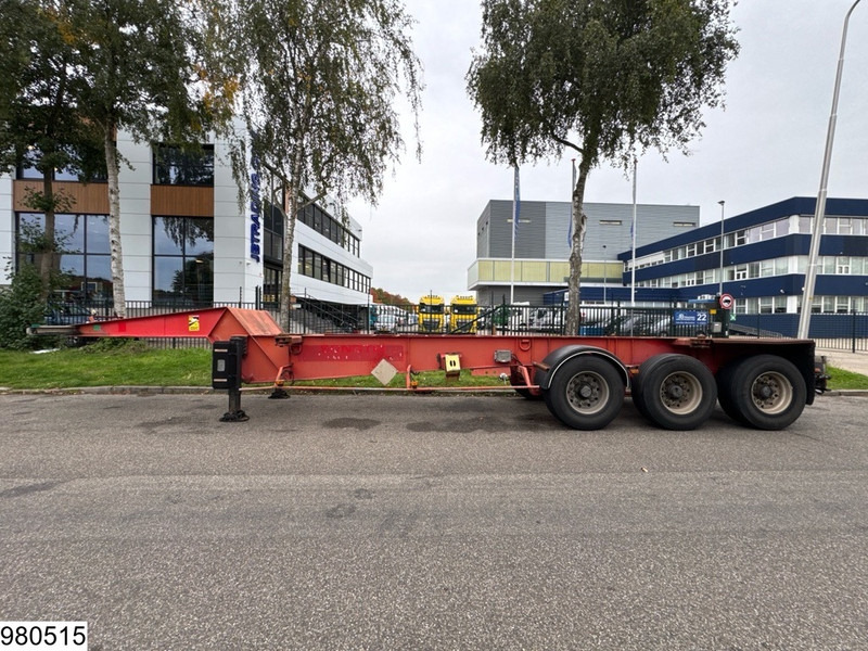 ASCA Chassis 20 ft, ADR - Semirremolque portacontenedore/ Intercambiable: foto 2 ASCA Chassis 20 ft, ADR - Semirremolque portacontenedore/ Intercambiable: foto 2