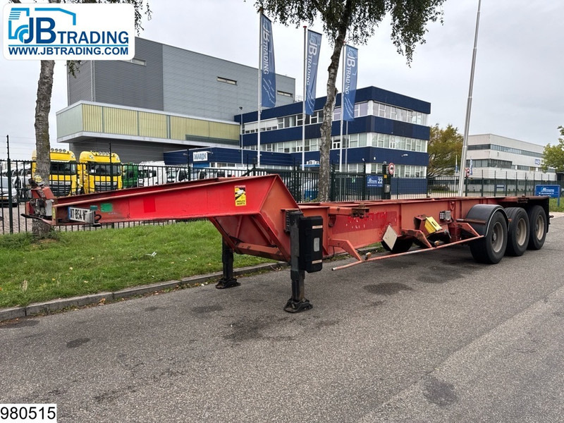 ASCA Chassis 20 ft, ADR - Semirremolque portacontenedore/ Intercambiable: foto 1 ASCA Chassis 20 ft, ADR - Semirremolque portacontenedore/ Intercambiable: foto 1