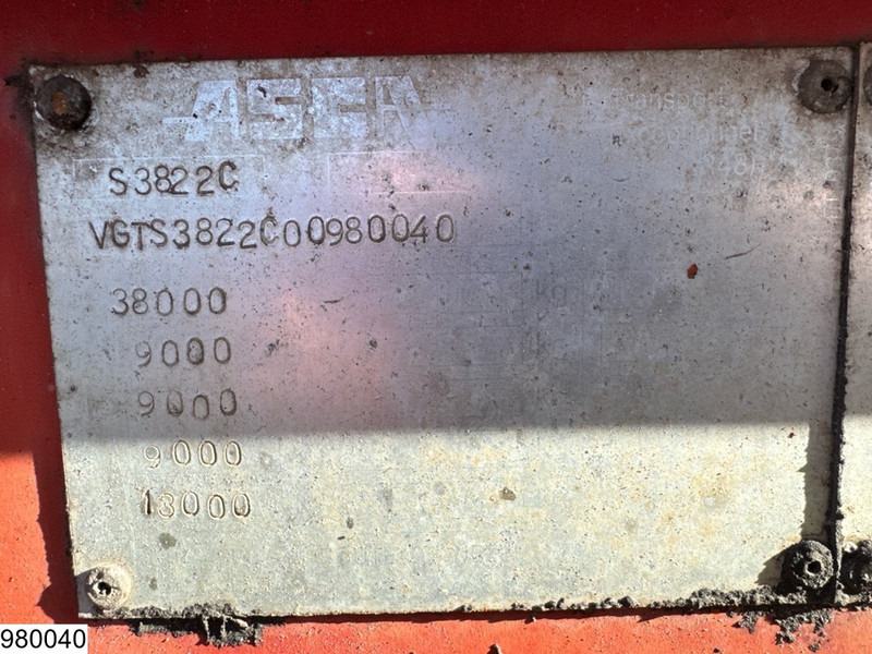 ASCA Chassis 20 ft - Semirremolque portacontenedore/ Intercambiable: foto 4 ASCA Chassis 20 ft - Semirremolque portacontenedore/ Intercambiable: foto 4