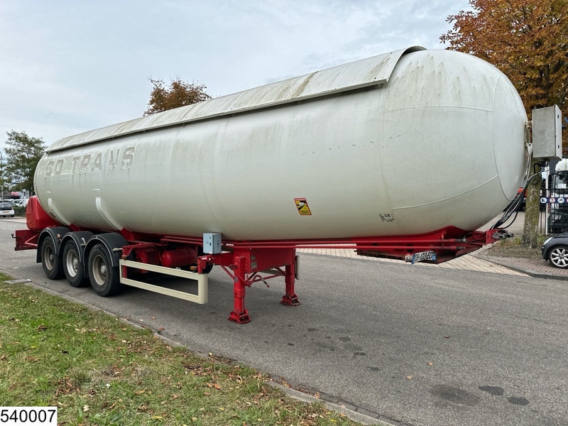 Barneoud Gas 49011 Liter, LPG GPL Butane gas, 1 Comp - Semirremolque cisterna: foto 5 Barneoud Gas 49011 Liter, LPG GPL Butane gas, 1 Comp - Semirremolque cisterna: foto 5