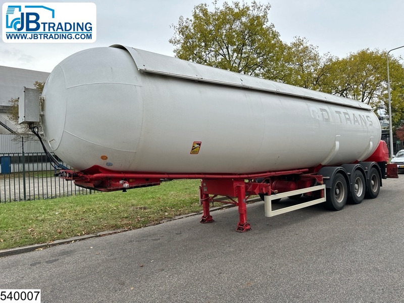 Barneoud Gas 49011 Liter, LPG GPL Butane gas, 1 Comp - Semirremolque cisterna: foto 1 Barneoud Gas 49011 Liter, LPG GPL Butane gas, 1 Comp - Semirremolque cisterna: foto 1