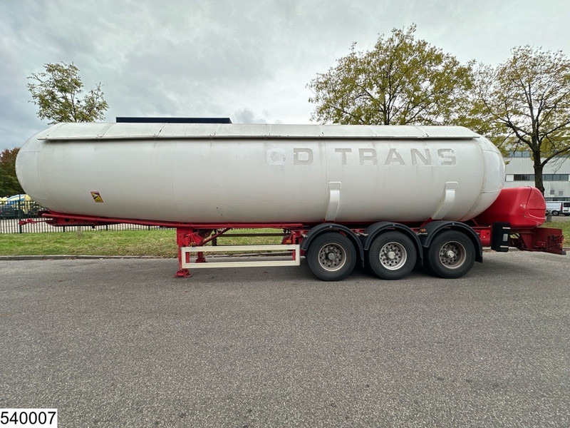 Barneoud Gas 49011 Liter, LPG GPL Butane gas, 1 Comp - Semirremolque cisterna: foto 3 Barneoud Gas 49011 Liter, LPG GPL Butane gas, 1 Comp - Semirremolque cisterna: foto 3