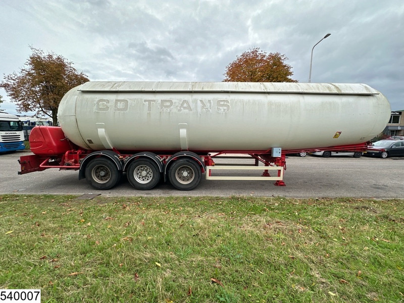 Barneoud Gas 49011 Liter, LPG GPL Butane gas, 1 Comp - Semirremolque cisterna: foto 4 Barneoud Gas 49011 Liter, LPG GPL Butane gas, 1 Comp - Semirremolque cisterna: foto 4
