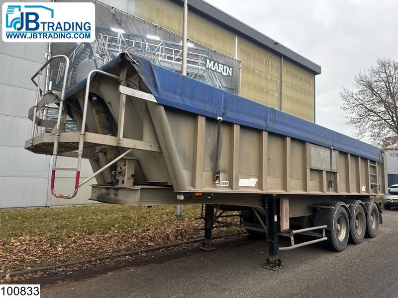 Benalu kipper 25.6 m3 - Semirremolque volquete: foto 1 Benalu kipper 25.6 m3 - Semirremolque volquete: foto 1
